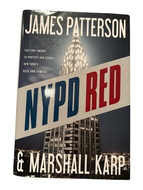 NYPD RED by James Patterson-Large Print